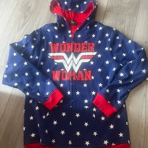 Wonder Woman Reversible Zip-up